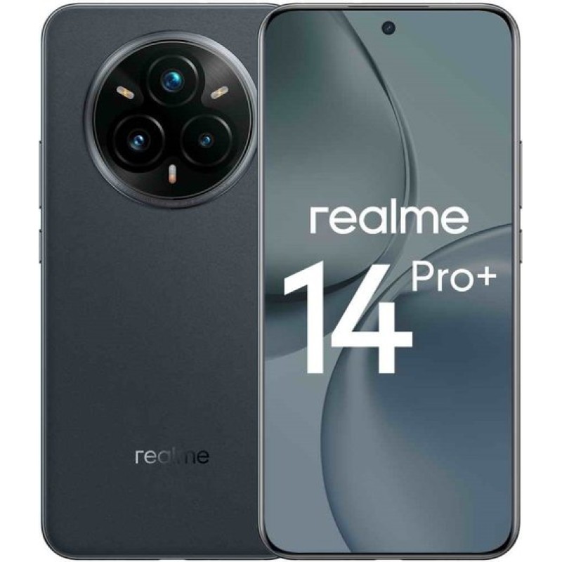 Realme 14 Pro+ RMX5051 12GB/512GB международная версия (серая замша)