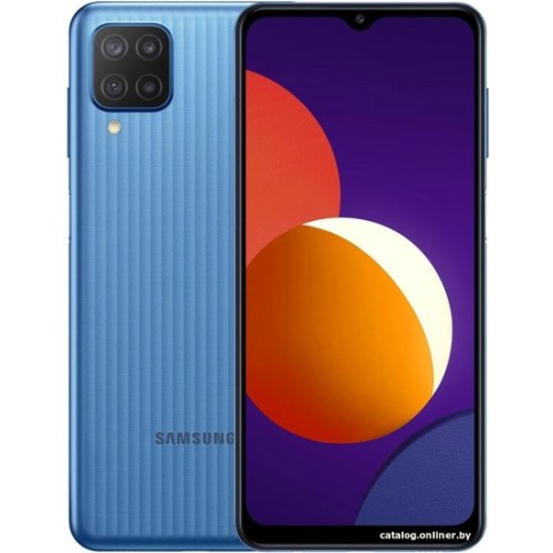 Samsung Galaxy M12 SM-M127F/DSN 4GB/64GB (синий)