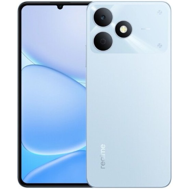 Realme Note 80 RMX5388 4GB/64GB международная версия (голубой)