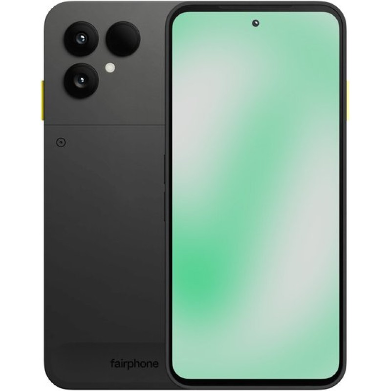 Fairphone 6 8GB/256GB (черный)