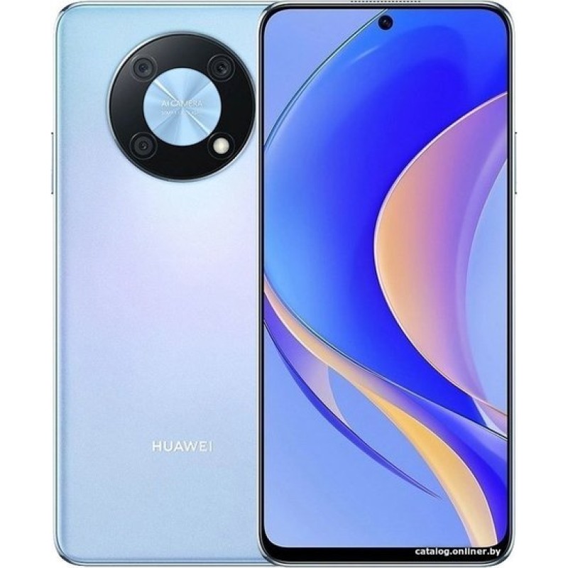 Huawei nova Y90 4GB/128GB (голубой кристалл)