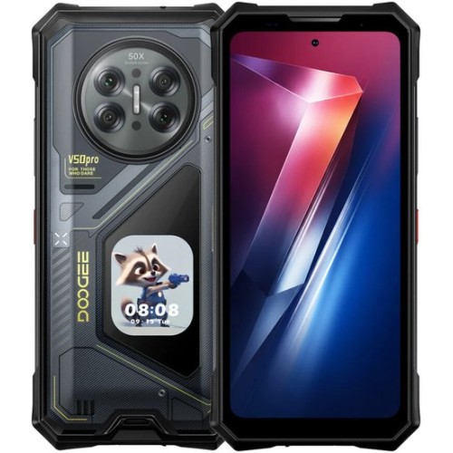 Doogee V50 Pro 16GB/1TB (черный)