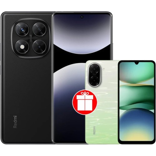 Xiaomi Redmi Note 14 Pro 12GB/512GB международная версия (черный) + Xiaomi Redmi A5 3GB/64GB (зеленое озеро) по акции Xiaomi Redmi Note 14 Pro 12GB/512GB международная версия (черный) + Xiaomi Redmi A5 3GB/64GB (зеленое озеро) по акции