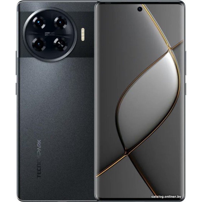 Tecno Spark 20 Pro+ 8GB/256GB (черная орбита)