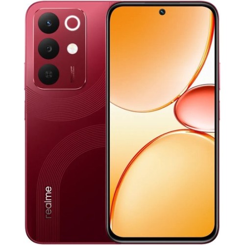 Realme 15x 5G RMX5250 8GB/128GB индийская версия (бордово-красный)