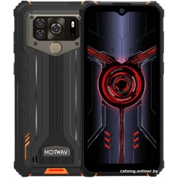 Hotwav W10 Pro 6GB/64GB (оранжевый)
