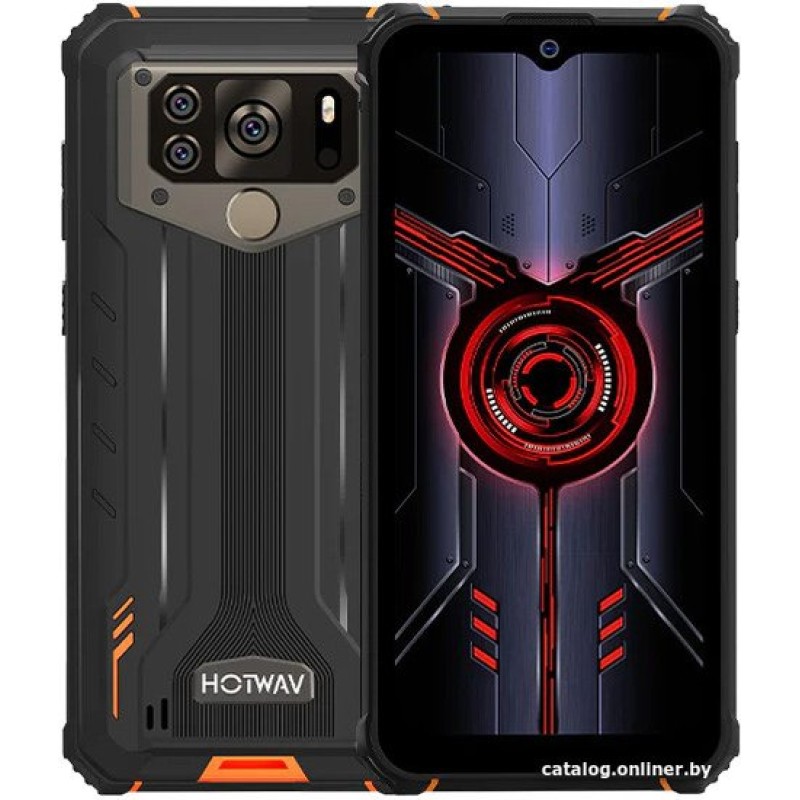 Hotwav W10 Pro 6GB/64GB (оранжевый)