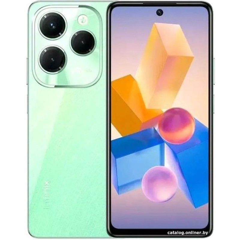 Infinix Hot 40i X6528B 8GB/256GB (зеленый)