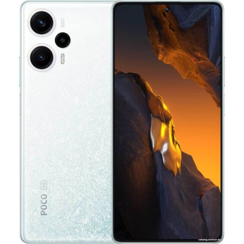 POCO F5 12GB/256GB международная версия (белый)