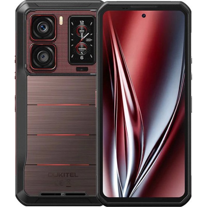 Oukitel WP300 12GB/512GB (красный)