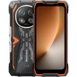 Blackview Rock 2 12GB/256GB (черный/оранжевый)