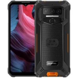 Oukitel WP23 Plus 8GB/256GB (черный/оранжевый)