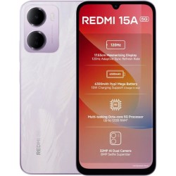 Xiaomi Redmi 15A 5G 4GB/128GB международная версия (сиреневый)