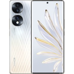 HONOR 70 8GB/128GB международная версия (серебристый кристалл)