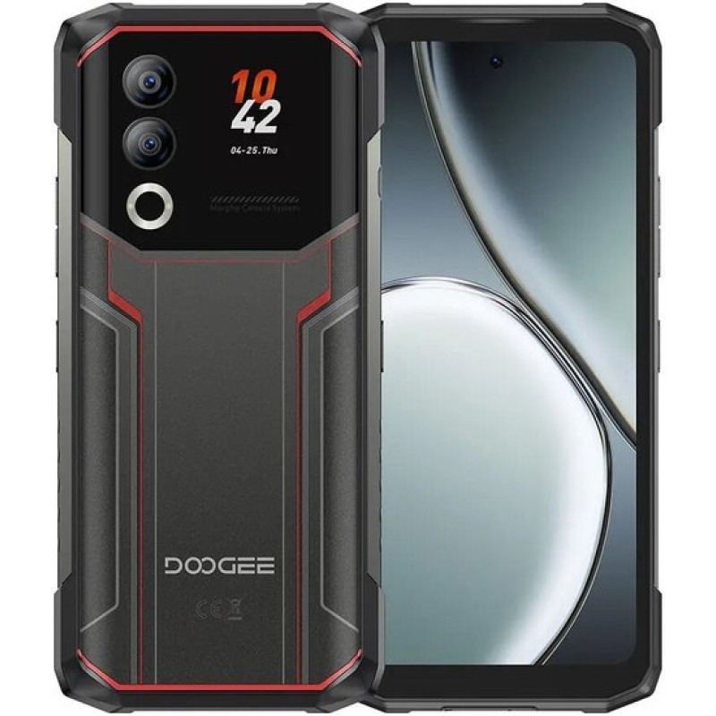Doogee Blade 20 Ultra 8GB/512GB (серый/красный)