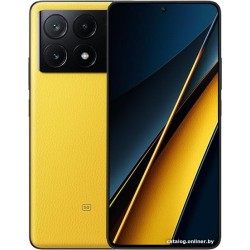 POCO X6 Pro 12GB/512GB с NFC международная версия (желтый)