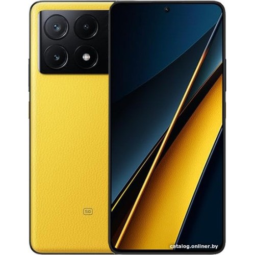 POCO X6 Pro 12GB/512GB с NFC международная версия (желтый)