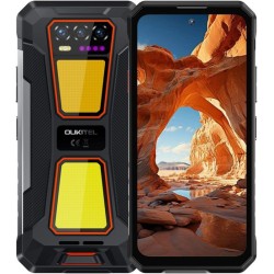 Oukitel WP58 Pro 8GB/128GB (черный/оранжевый)