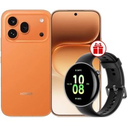 HONOR 600 Pro Dual SIM 12GB/256GB международная версия (оранжевый) + умные часы HONOR Watch Fit по акции