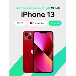 Apple iPhone 13 256GB воcстановленный by ELNU, грейд A (красный)