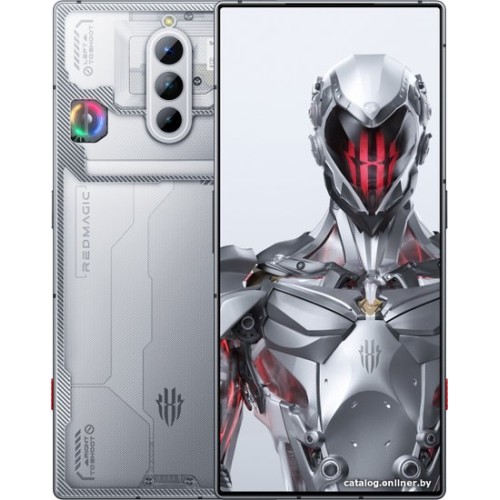 Nubia RedMagic 8 Pro 16GB/512GB международная версия (титаниум) Nubia RedMagic 8 Pro 16GB/512GB международная версия (титаниум)