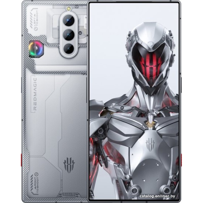 Nubia RedMagic 8 Pro 16GB/512GB международная версия (титаниум)