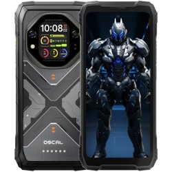 Oscal Tank 1 12GB/256GB (черный)