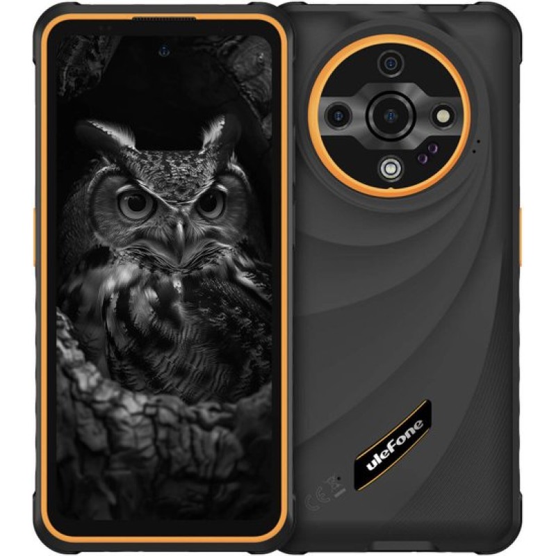 Ulefone Armor X31 Pro 8GB/256GB (черный/оранжевый)