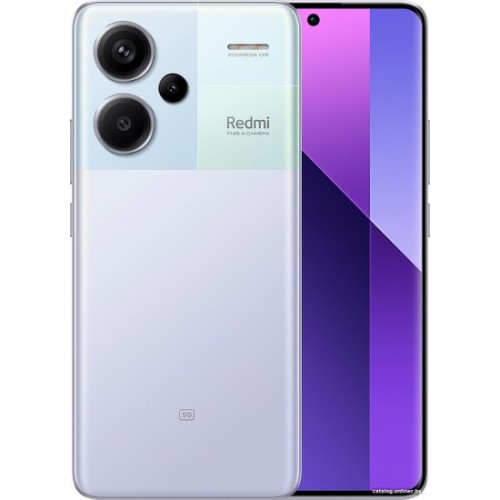 Xiaomi Redmi Note 13 Pro+ 5G 8GB/256GB с NFC международная версия (фиолетовое сияние) Xiaomi Redmi Note 13 Pro+ 5G 8GB/256GB с NFC международная версия (фиолетовое сияние)