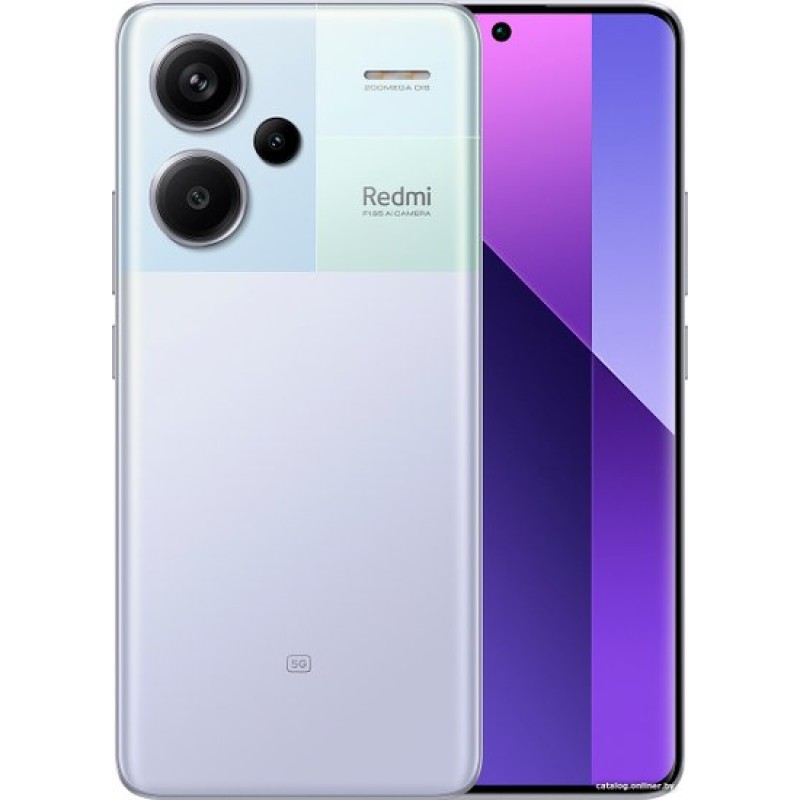 Xiaomi Redmi Note 13 Pro+ 5G 8GB/256GB с NFC международная версия (фиолетовое сияние)