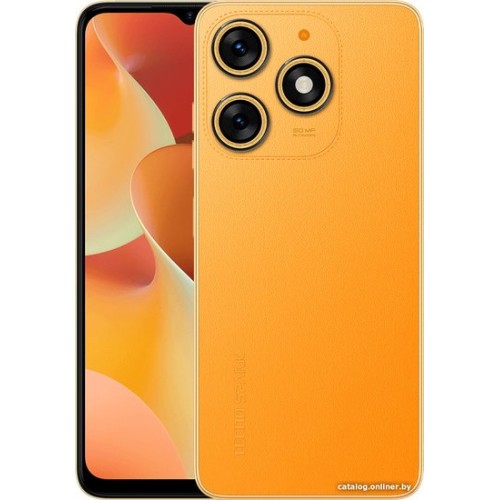 Tecno Spark 10 4GB/128GB (Magic Skin оранжевый) Tecno Spark 10 4GB/128GB (Magic Skin оранжевый)
