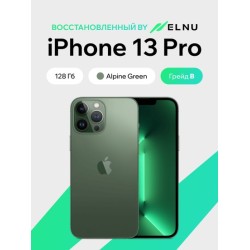 Apple iPhone 13 Pro 128GB воcстановленный by ELNU, грейд B (альпийский зеленый)