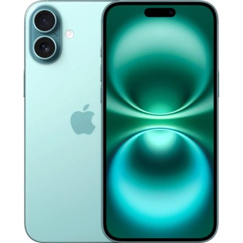 Apple iPhone 16 Plus Dual eSim 128GB (бирюзовый)