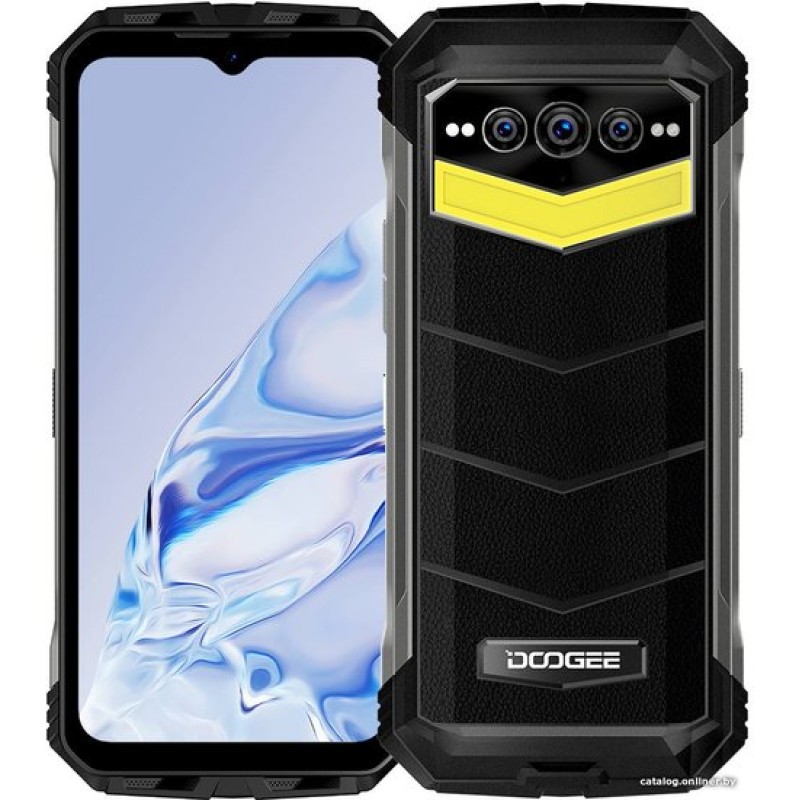 Doogee S100 Pro 12GB/256GB (черный)
