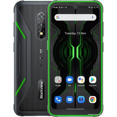 Blackview BV5200 Pro (зеленый)