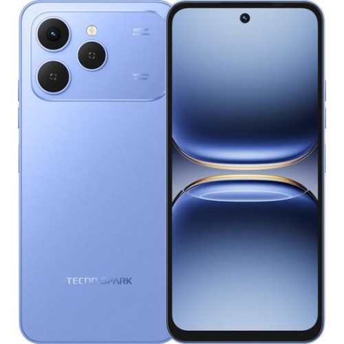 Tecno Spark 40 KM5n 4GB/128GB NFC (небесный синий) Tecno Spark 40 KM5n 4GB/128GB NFC (небесный синий)