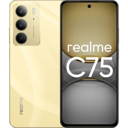 Realme C75 RMX3941 8GB/128GB (золотистый) Realme C75 RMX3941 8GB/128GB (золотистый)