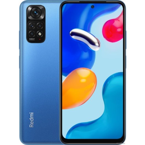 Xiaomi Redmi Note 11S 6GB/64GB международная версия (сумеречный синий) Xiaomi Redmi Note 11S 6GB/64GB международная версия (сумеречный синий)