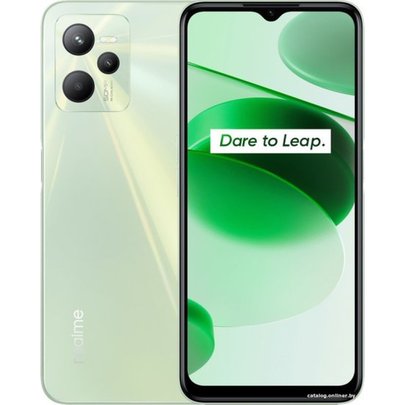 Realme C35 RMX3511 4GB/128GB без NFC международная версия (зеленый)