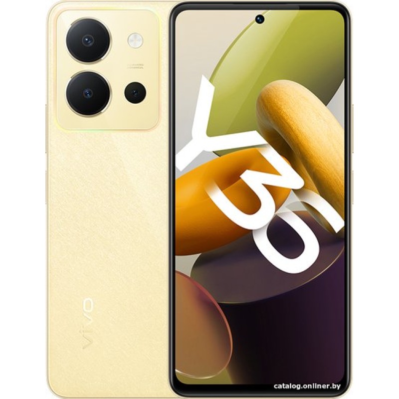 Vivo Y36 4GB/128GB международная версия (мерцающее золото)