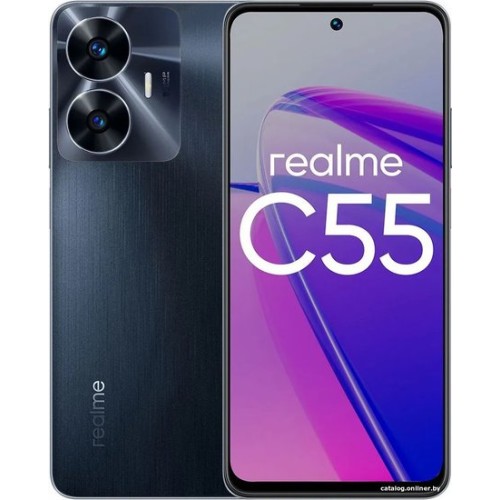 Realme C55 6GB/128GB с NFC международная версия (черный)