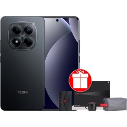 Xiaomi Redmi Note 15 Pro 12GB/256GB международная версия (черный металл) + Xiaomi Gift Box Xiaomi 15 Note Series по акции