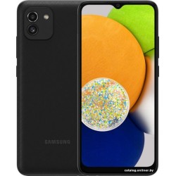 Samsung Galaxy A03 SM-A035F/DS 128GB (черный)