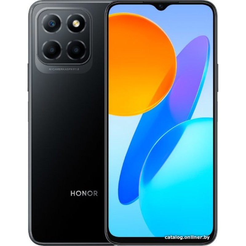 HONOR X8 5G VNE-N41 6GB/128GB международная версия (полночный черный)