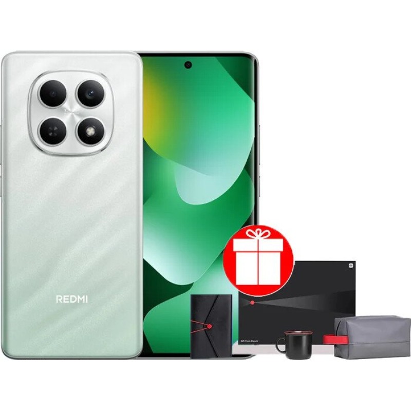 Xiaomi Redmi Note 15 6GB/128GB международная версия (зеленый) + Xiaomi Gift Box Xiaomi 15 Note Series по акции