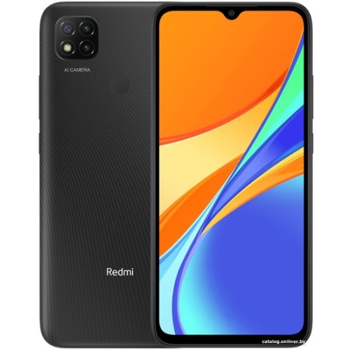 Xiaomi Redmi 9C NFC 3GB/64GB международная версия (серый)