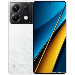 POCO X6 12GB/256GB с NFC международная версия (белый)