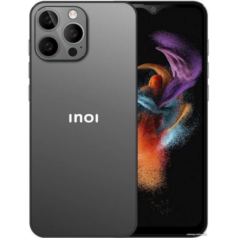 Inoi Note 13s 4GB/128GB без NFC (серый)
