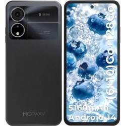 Hotwav Note 12 2024 6GB/128GB (полуночный черный)