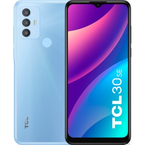 TCL 30 SE 6165H1 Dual SIM 4GB/64GB (ледниковый синий) TCL 30 SE 6165H1 Dual SIM 4GB/64GB (ледниковый синий)